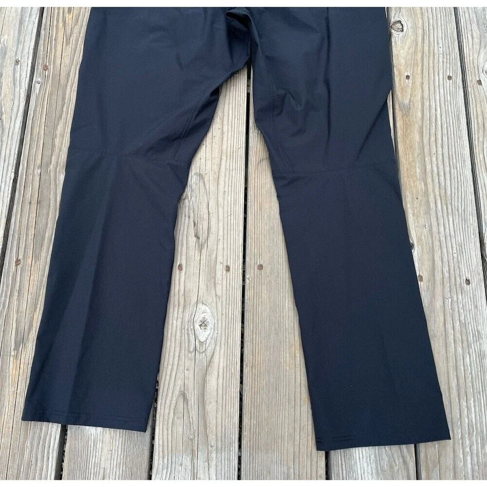 Kuhl Silencr Men's 40X34 Outdoor Hiking Pants Ripstop Stretch 5166 - Black